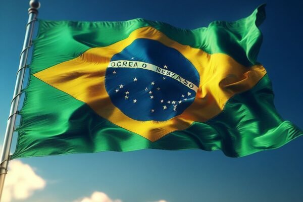 Brasil, um belo país na América do Sul