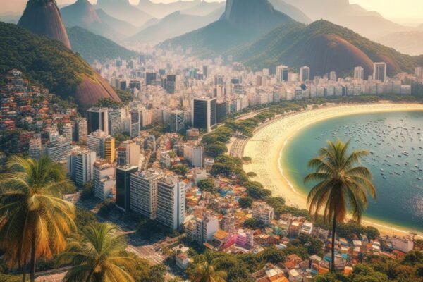Lindas imagens de IA do Brasil
