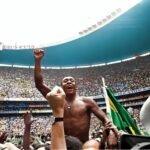 Pelé, lenda do futebol brasileiro