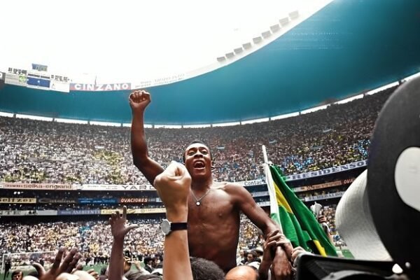 Pelé, lenda do futebol brasileiro