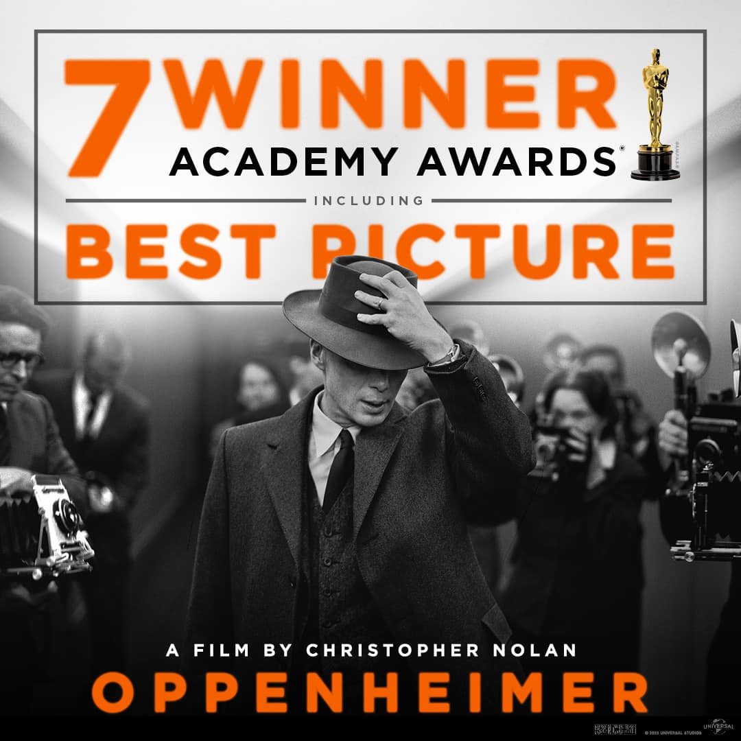 Oppenheimer o grande vencedor