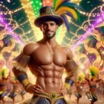 Samba: Dança Brasileira & Imagens de IA