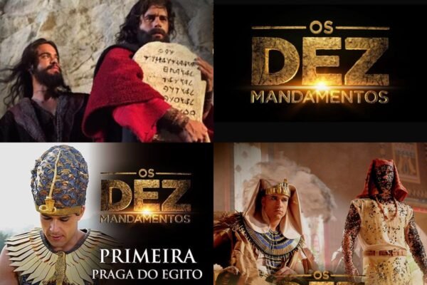Os Dez Mandamentos | Novela bíblica brasileira