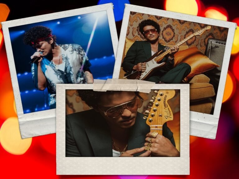 Bruno Mars | Cantor e compositor americano | Lenda do Grammy