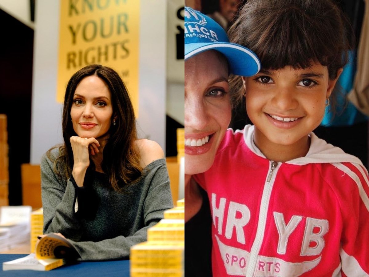Angelina Jolie | Atriz cineasta e humanitária americana