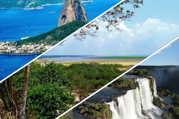 Principais Atrações Turísticas no Brasil