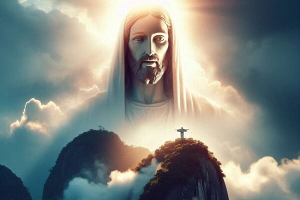 Cristianismo e Cristo Redentor | Imagens de IA