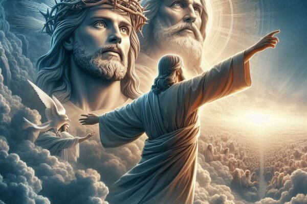 Jesus, Deus & A Estátua do Cristo Redentor | Imagens de IA