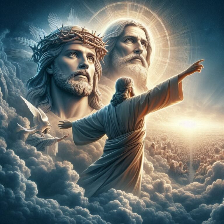 Jesus, Deus & A Estátua do Cristo Redentor | Imagens de IA