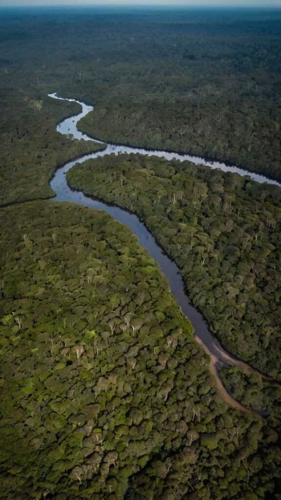 AI Imagens | A Floresta Amazônica e seus Habitantes