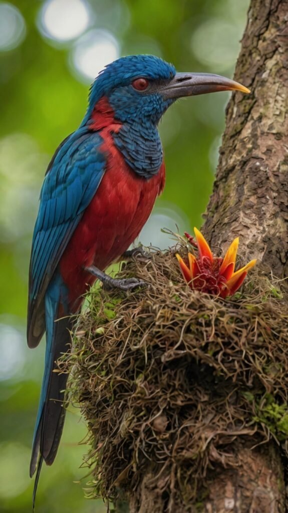 AI Imagens | A Floresta Amazônica e seus Habitantes