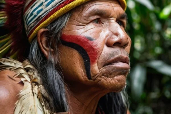 AI Imagens | A Floresta Amazônica e seus Habitantes