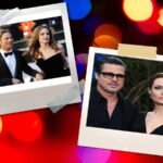 Brad Pitt e Angelina Jolie | Não mais amantes