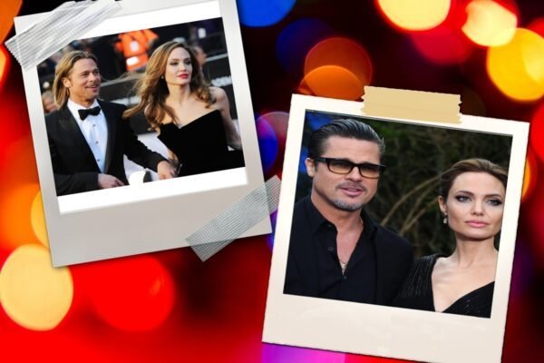 Brad Pitt e Angelina Jolie | Não mais amantes