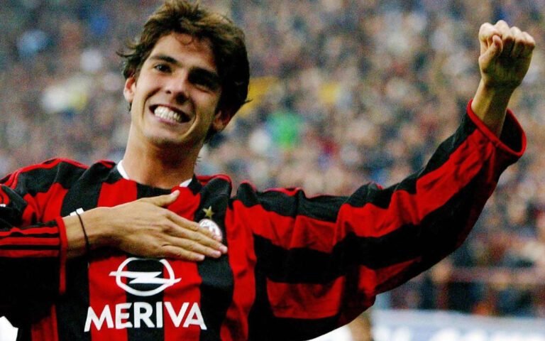 Kaká , Ricardo Izecson dos Santos Leite | Meia-atacante do Brasil